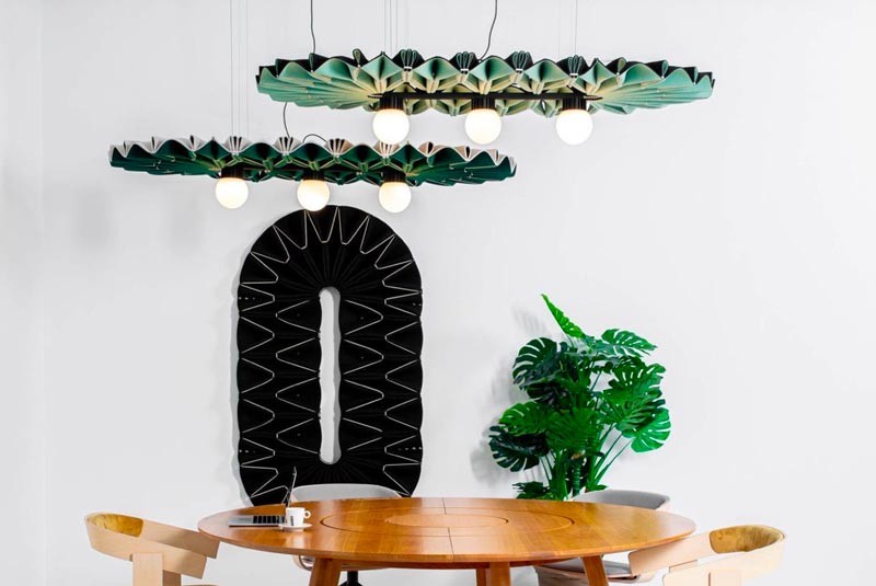 Luminaires acoustiques