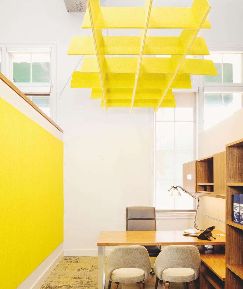 ACOUSTIC GRID - Design Ceiling Sound Insulation