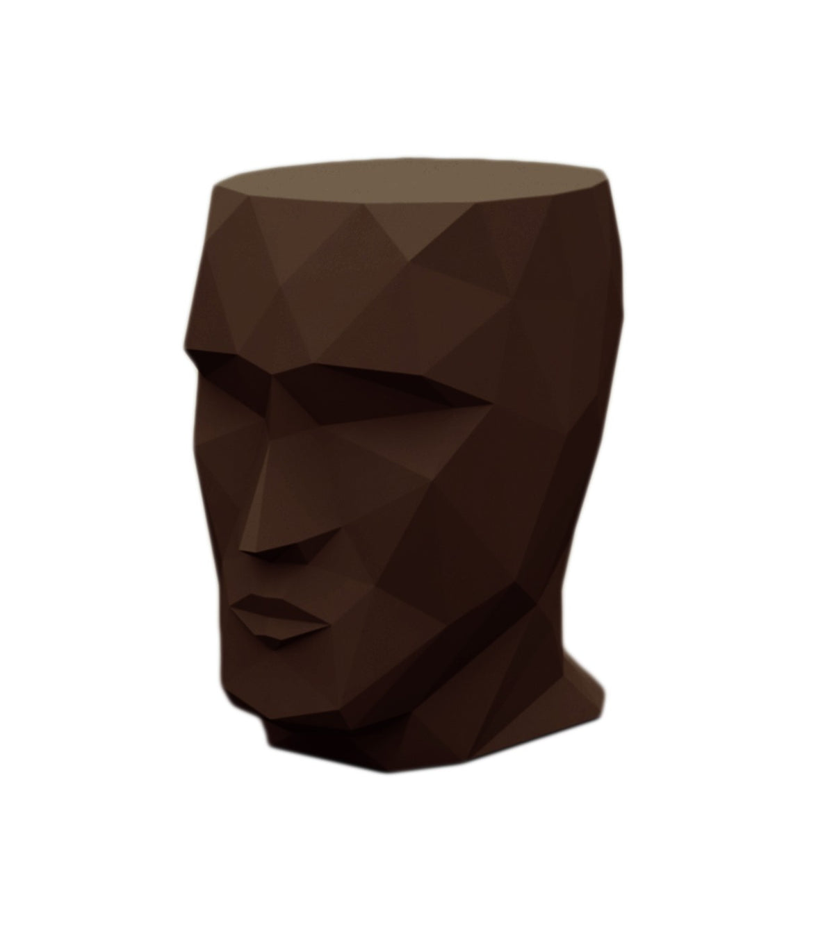 Tabouret Adan Vondom laqué - bronze