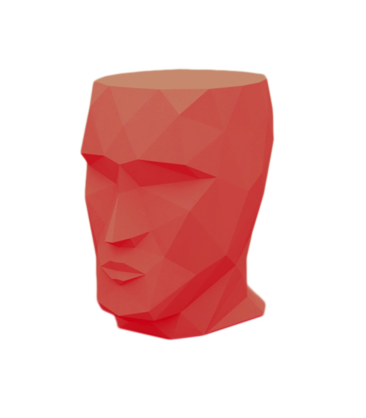 Tabouret Adan Vondom laqué - rouge