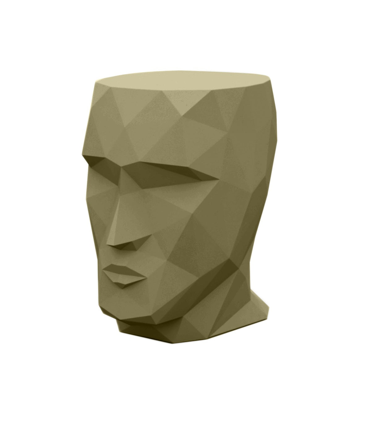 Tabouret Adan Vondom - khaki