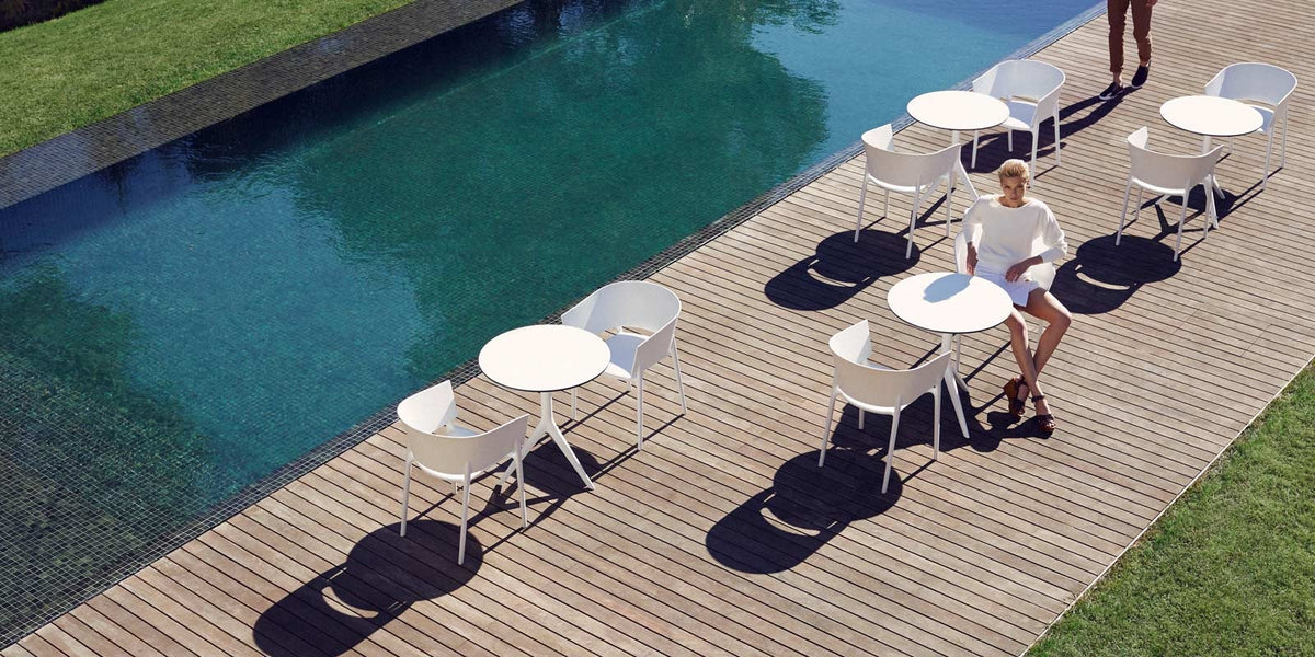 Mobilier Exterieur Chaise Bar Vondom AFRICA