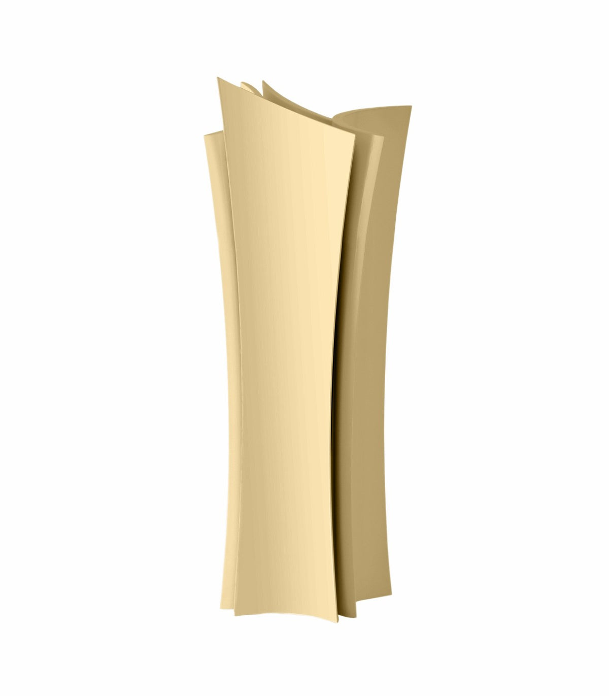 pot de fleurs collection alma vondom couleur laquée beige