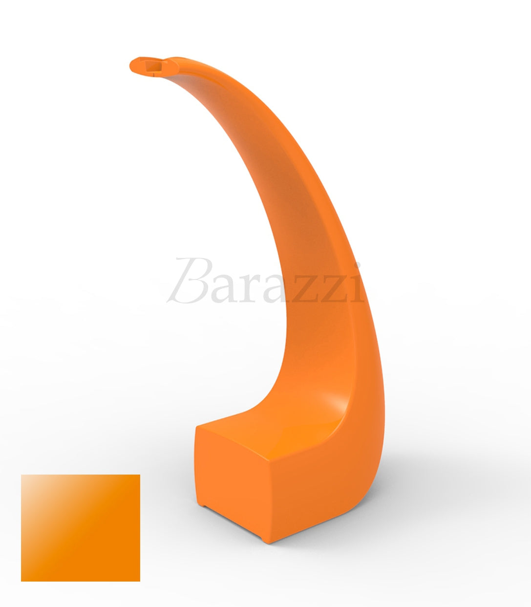 Module Orange Laqué AND par Vondom