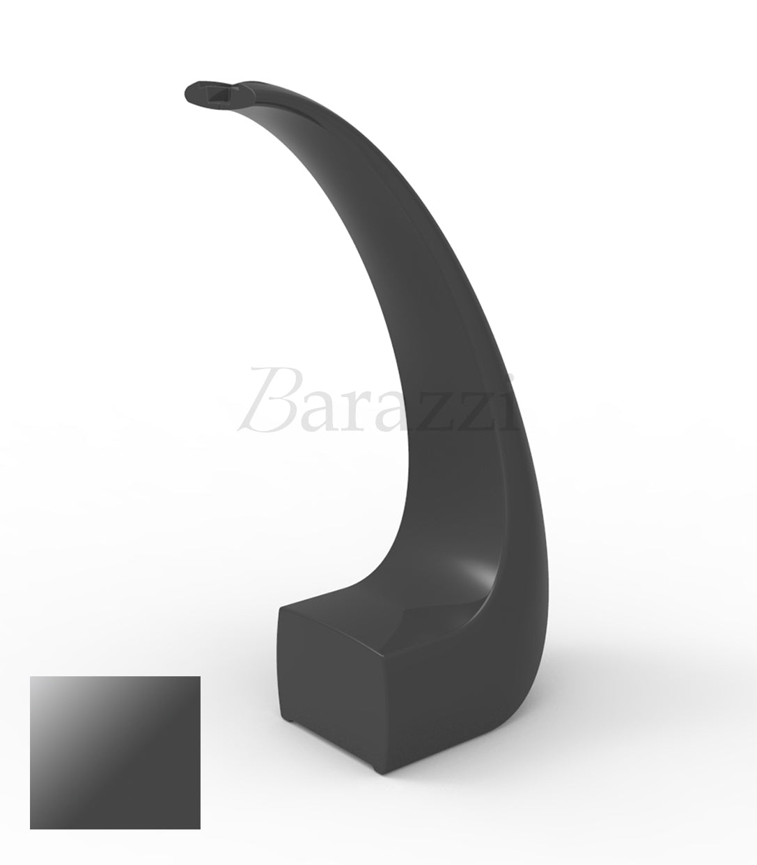 Module Anthracite Laqué AND par Vondom