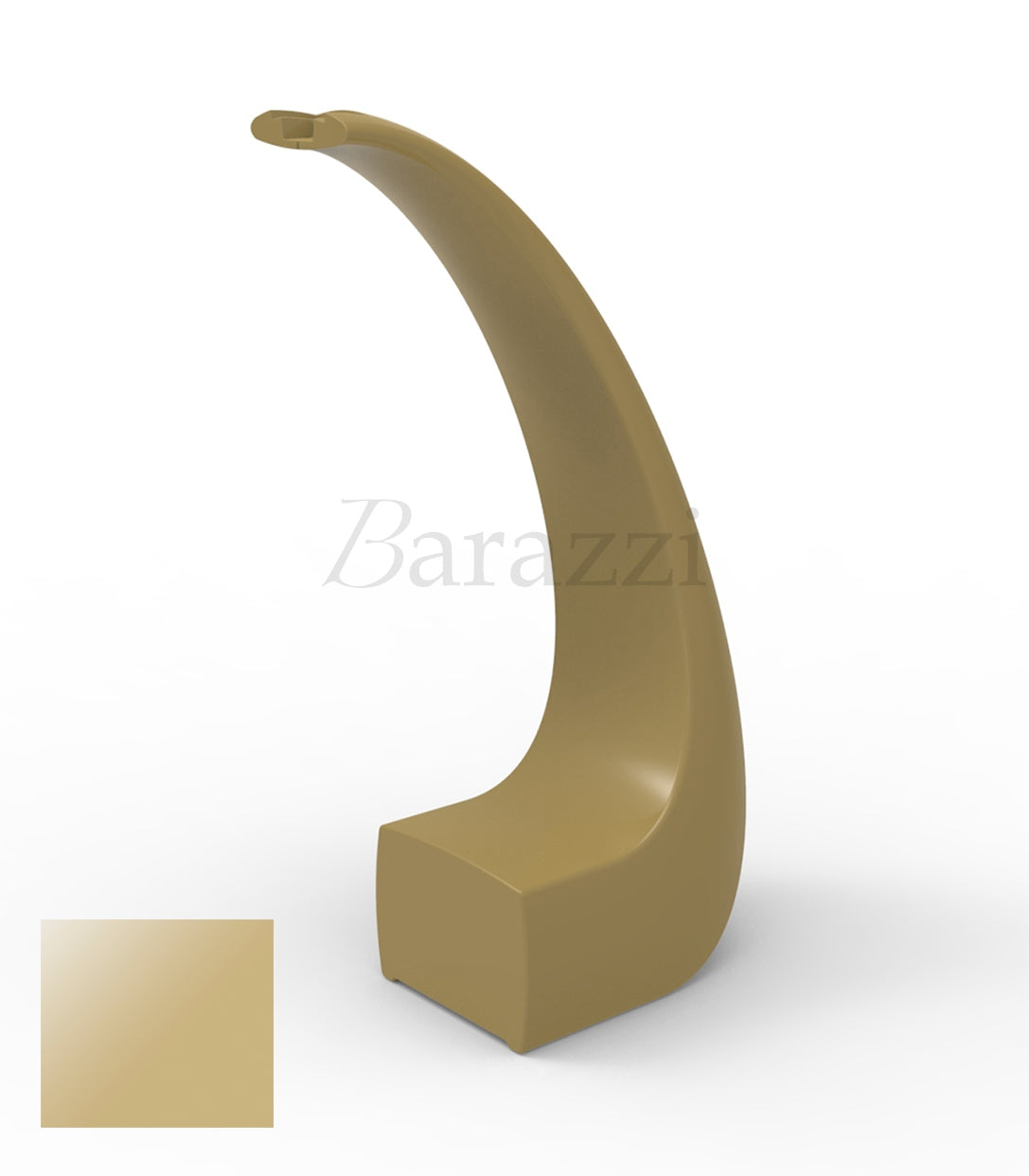 Module Beige Laqué AND par Vondom