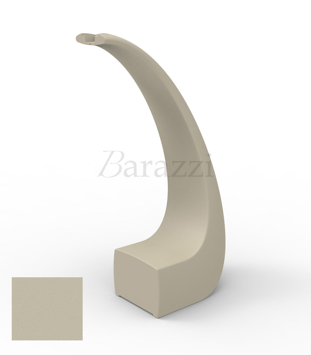 And - Banc Design Modulaire Ecru - Vondom