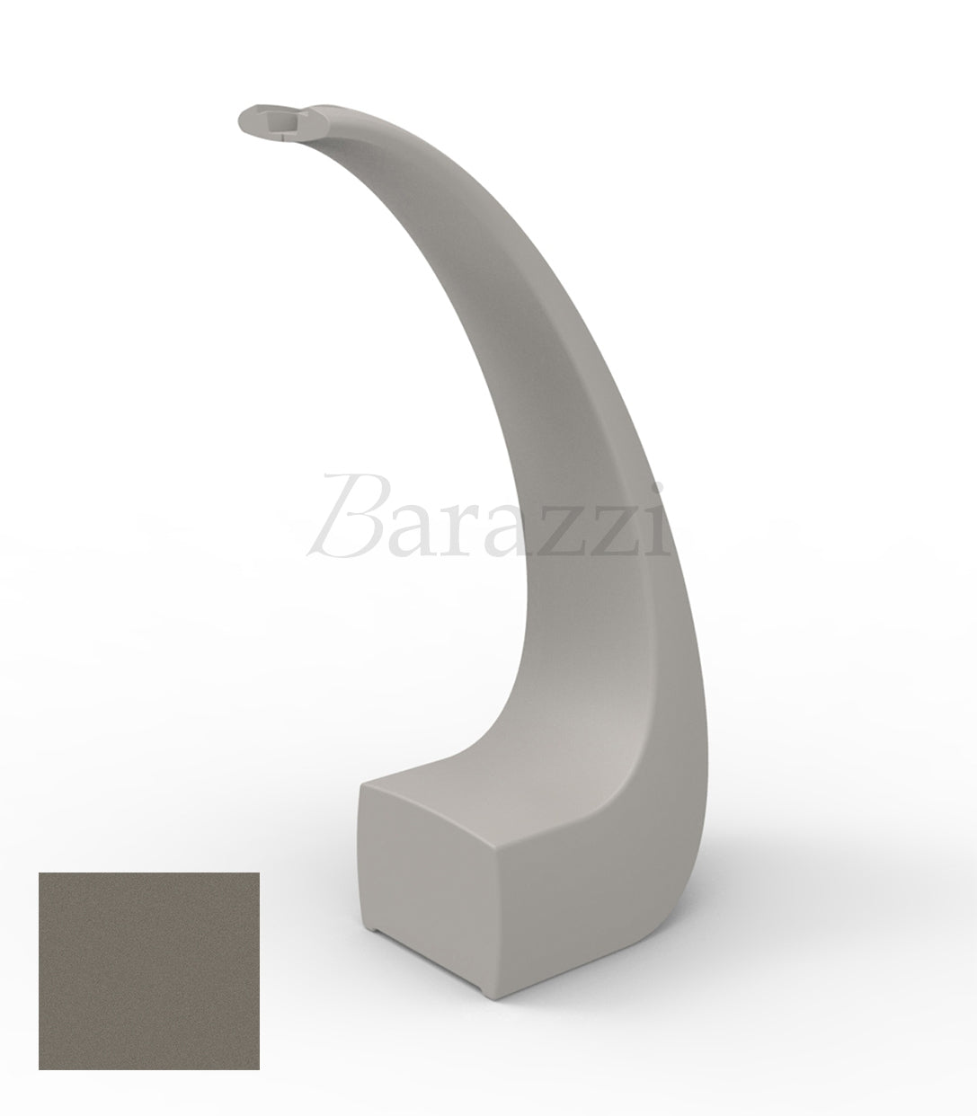And - Banc Design Modulaire Taupe - Vondom