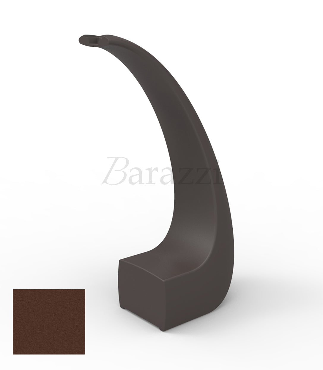 And - Banc Design Modulaire Bronze - Vondom