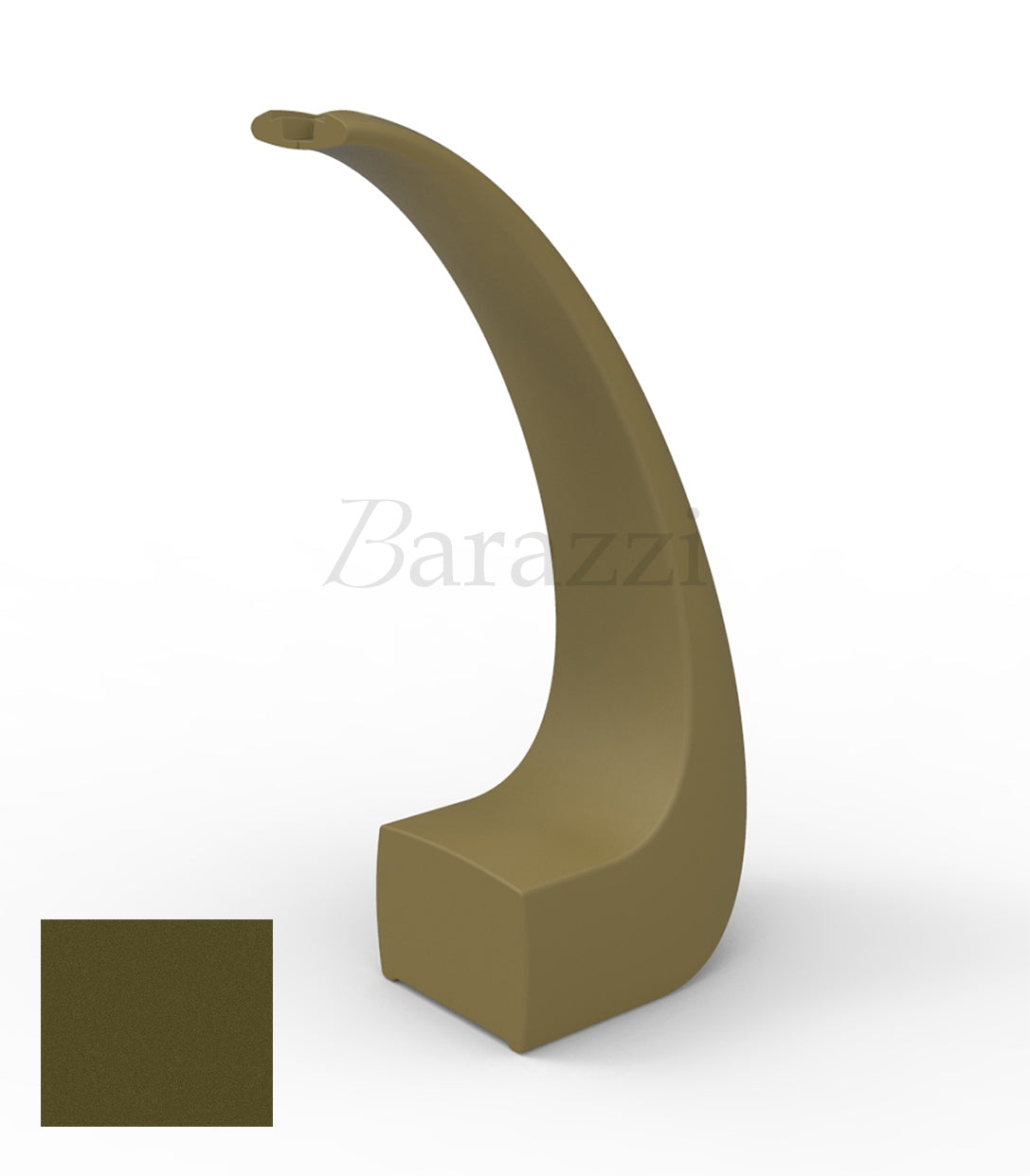 And - Banc Design Modulaire Kaki - Vondom