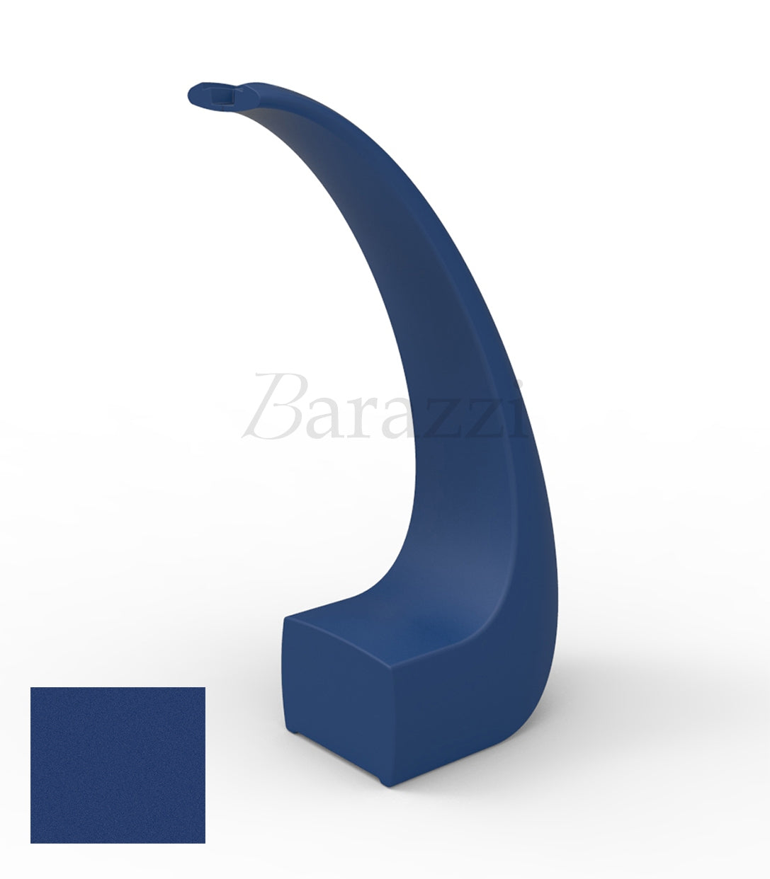 And - Banc Design Modulaire Bleu - Vondom