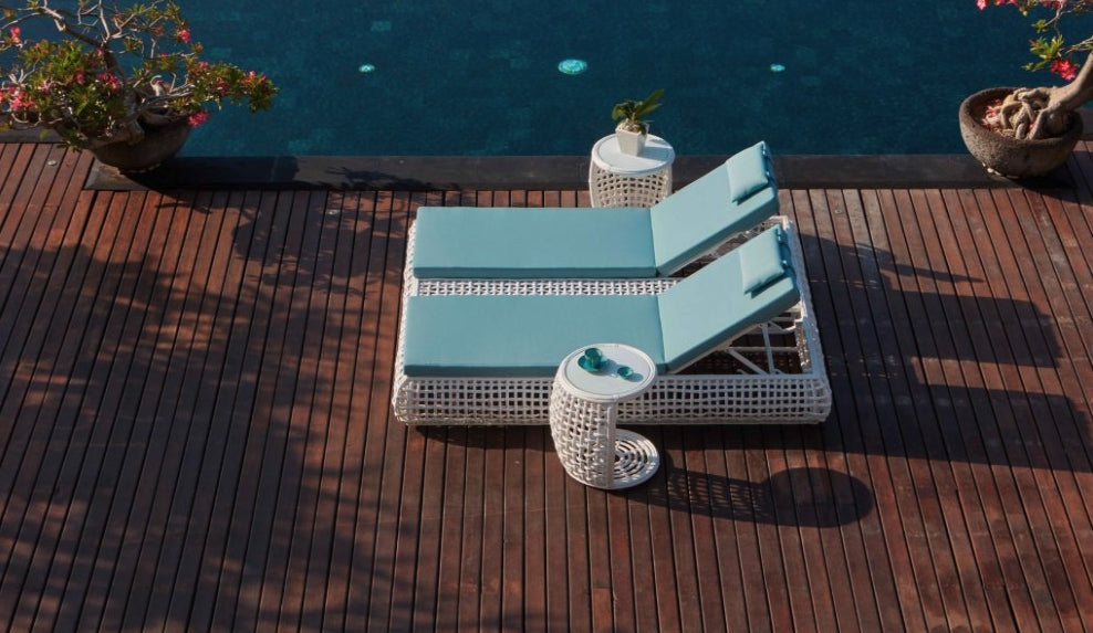 Professional beach sun lounger - Pool sun lounger - Design sun lounger