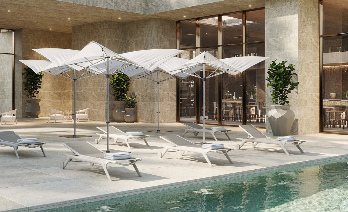 AFRICA Vondom indoor outdoor sun lounger