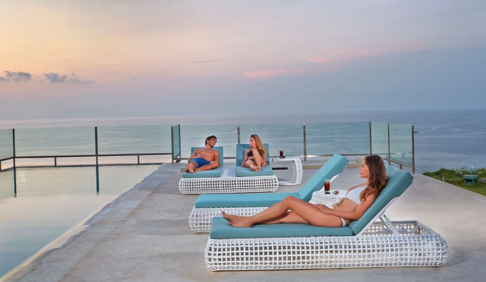 Bain de soleil professionnel - Transat haut de gamme