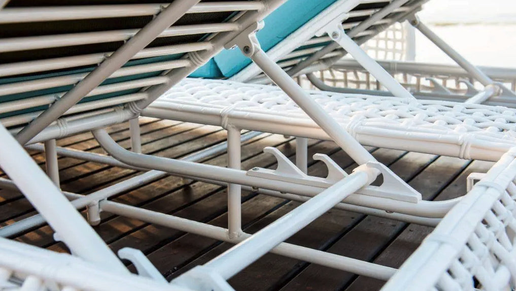 Transat de plage haut de gamme - Le matelas de plage haut de gamme