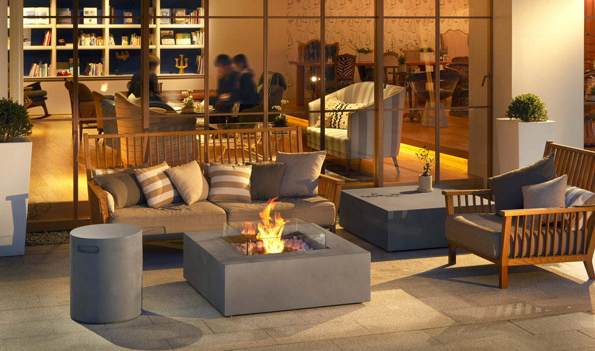 Base 40 Table Brasero au Bioéthanol - Ecosmart Fire