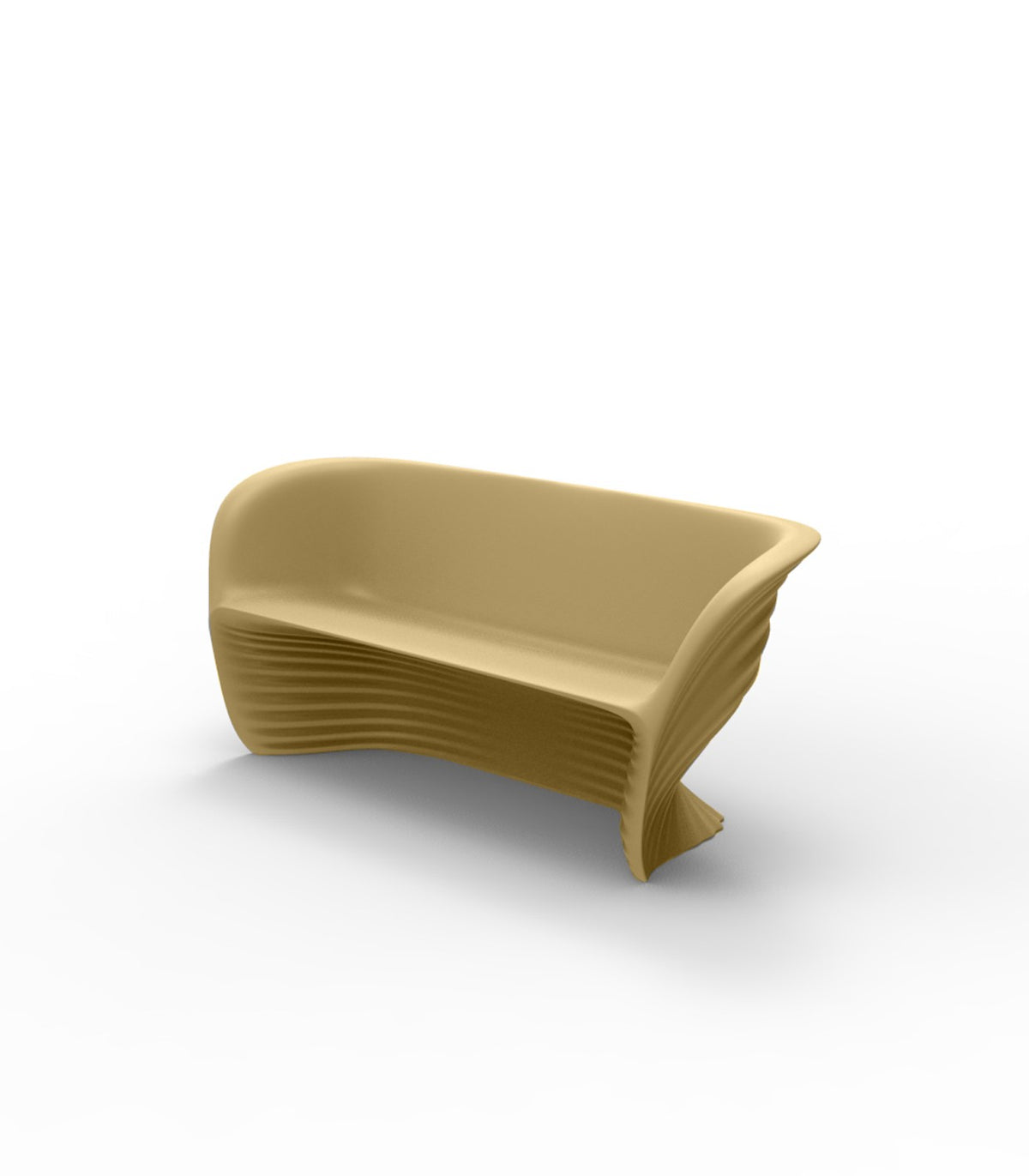 Canapé Design Biophilia Vondom - beige