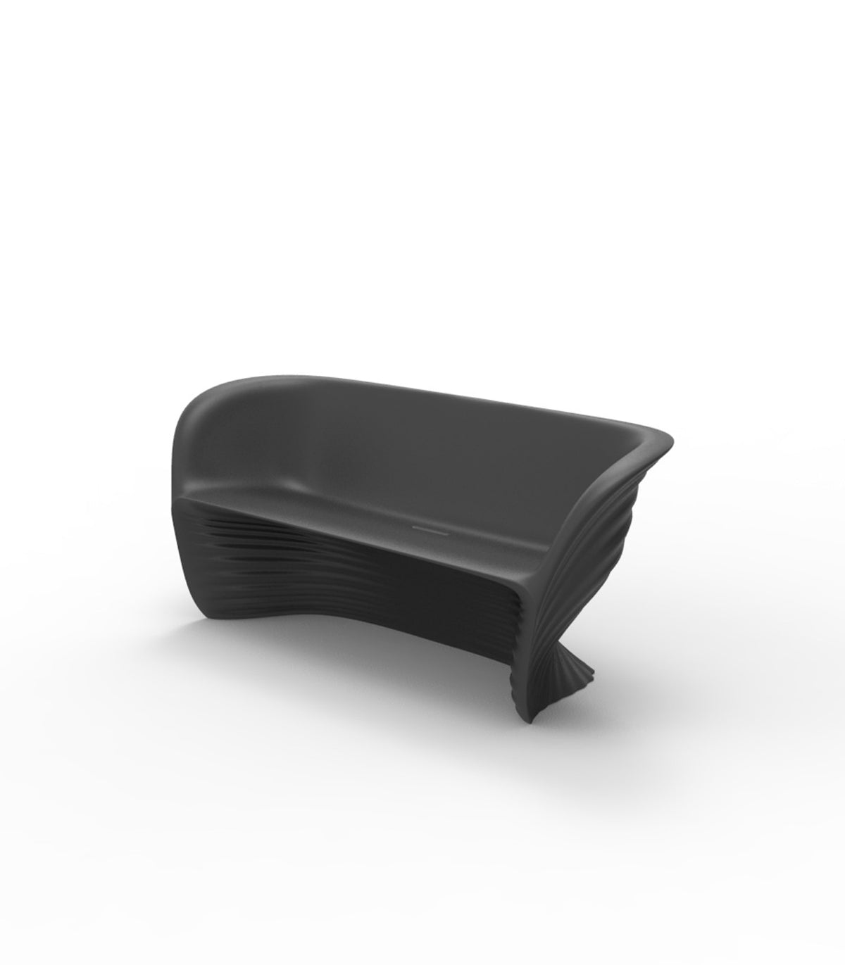 Canapé Design Biophilia Vondom - anthracite