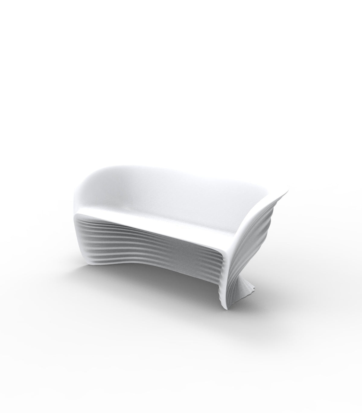 Canapé Design Biophilia Vondom - blanc