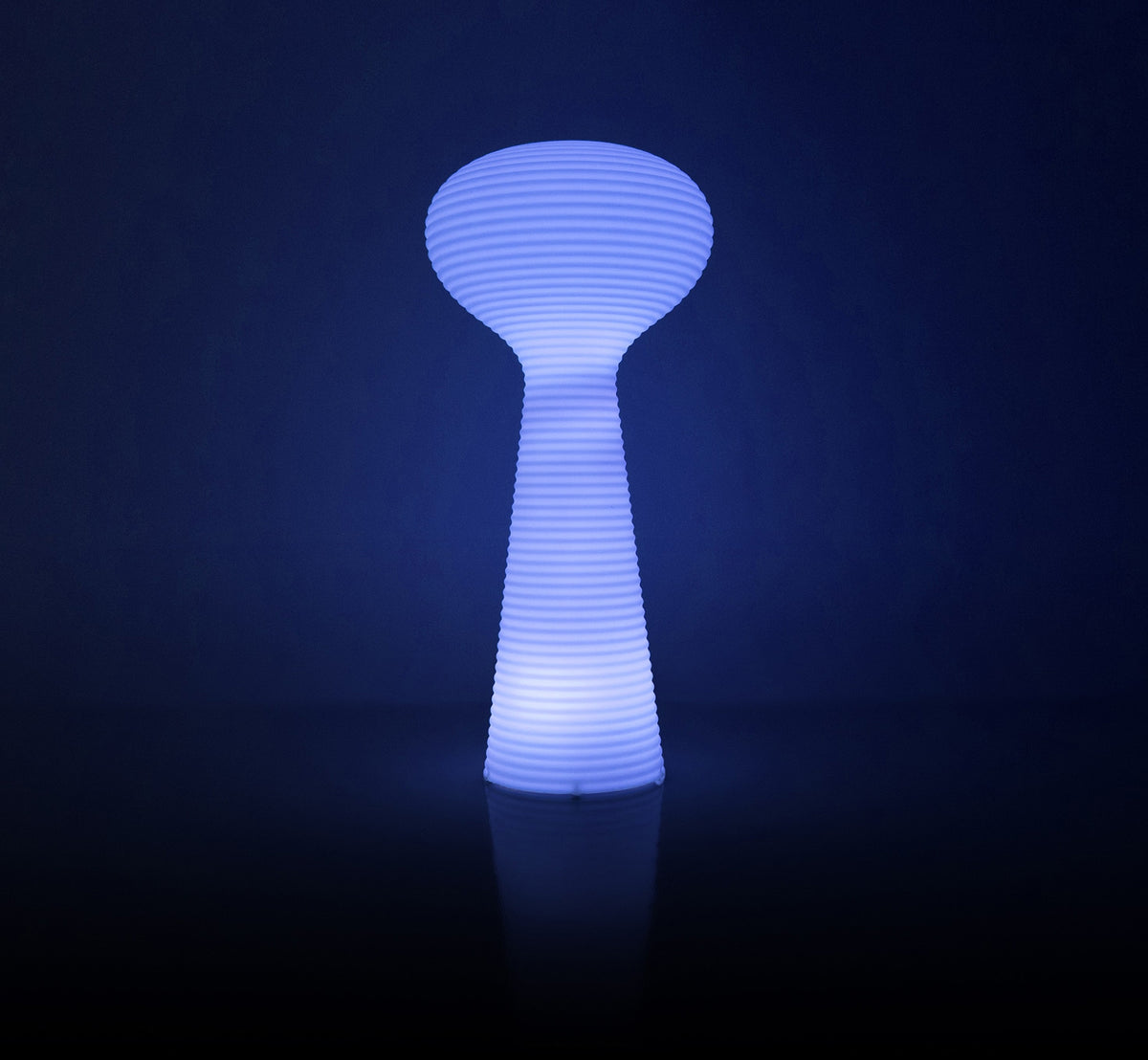 Blue Light for the Bloom Giant Lamp by Vondom