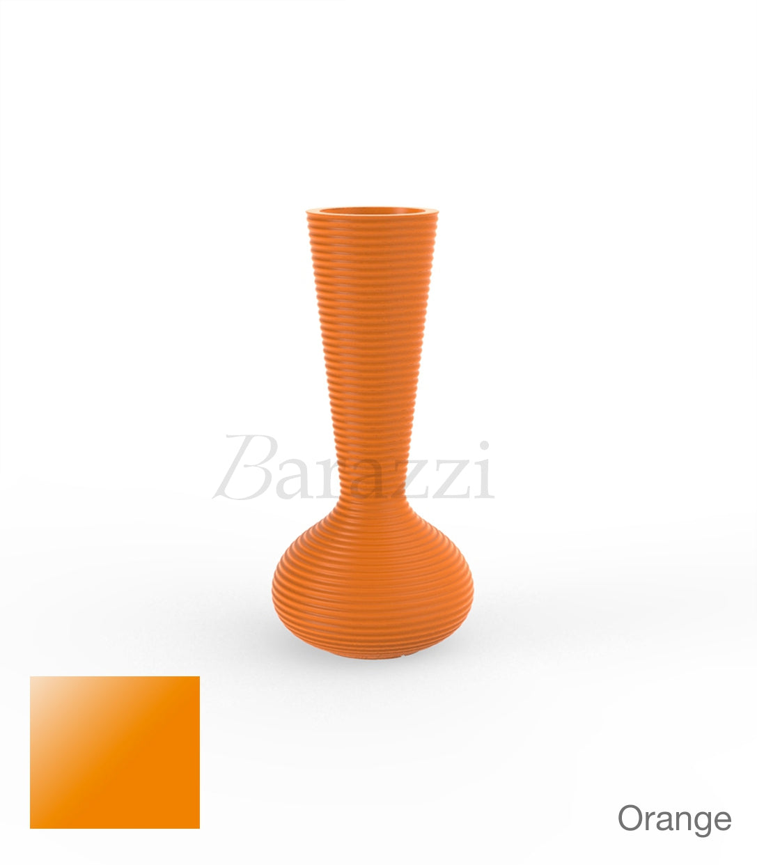 Pot Rond et Conique Bloom par Vondom finition laquée disponible en 15 couleurs