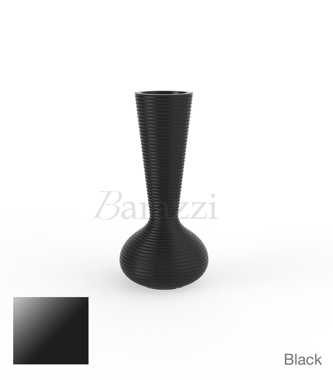 Pot Rond et Conique Bloom par Vondom finition laquée disponible en 15 couleurs