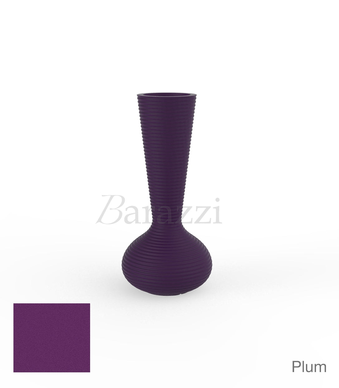 Bloom Contemporary Design Planter by Vondom - 15 colors available with Matt Finish