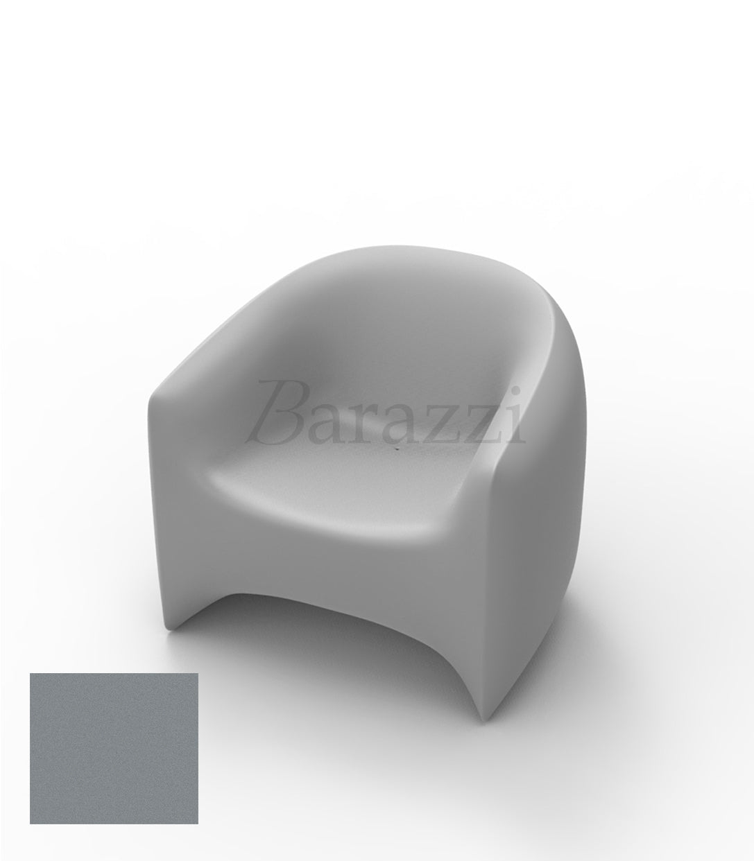 BLOW Fauteuil Acier Mat Vondom