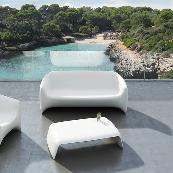 Canape BLOW Sofa Polyethylene Mat par Vondom