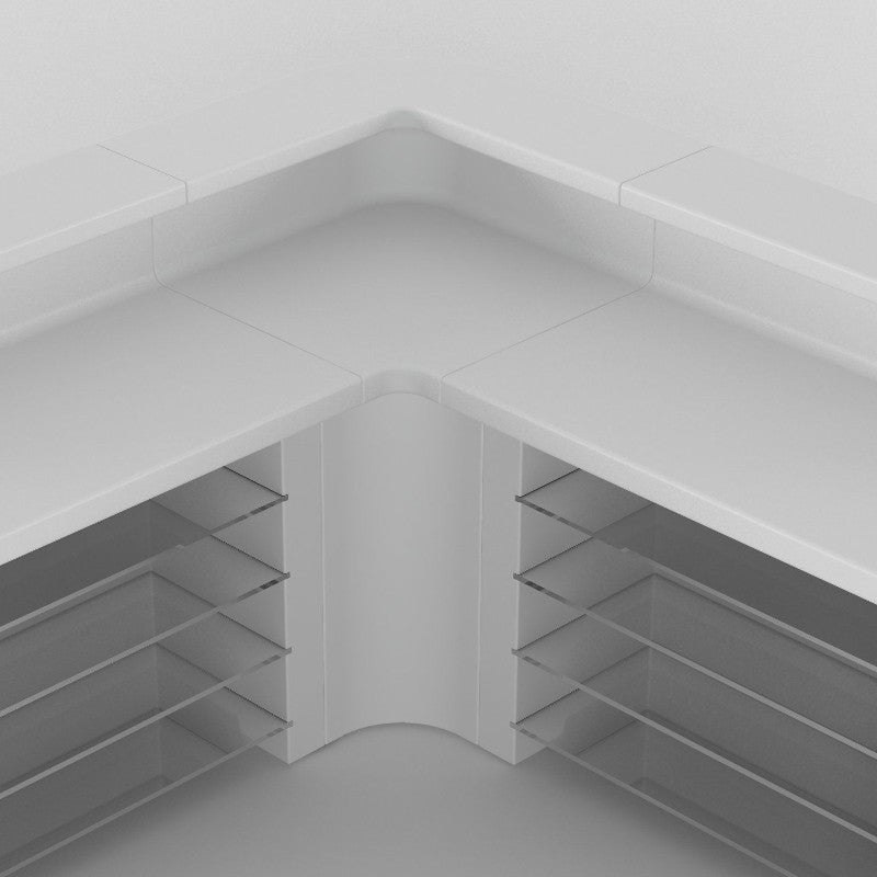 Break Corner - Bar d'Angle Lumineux Sans Fil - Slide Design