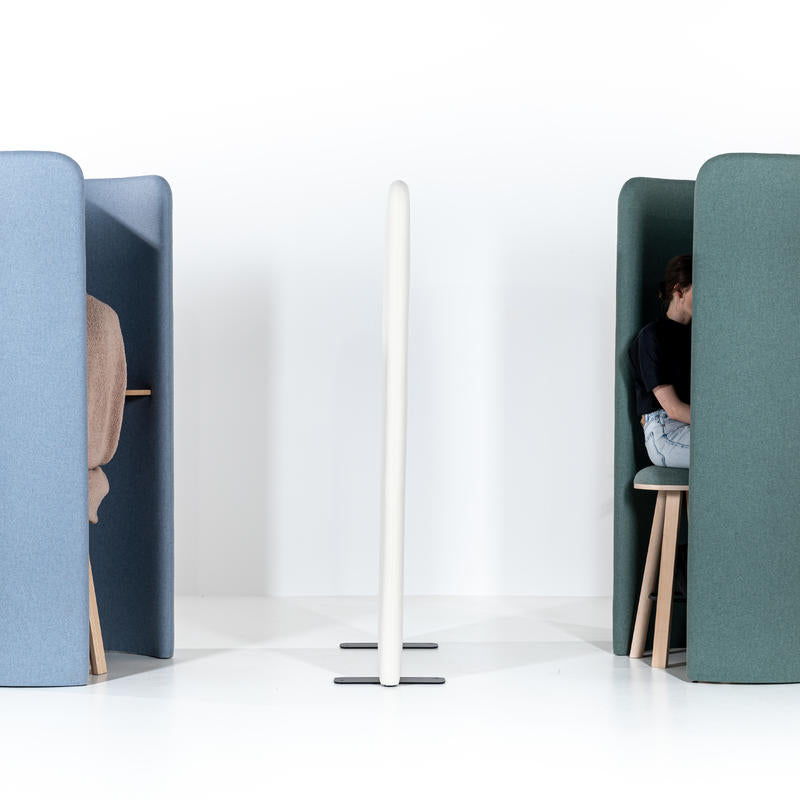 ACOUSTIC HUG - Acoustic Cabinets Cylindrical Shape Office