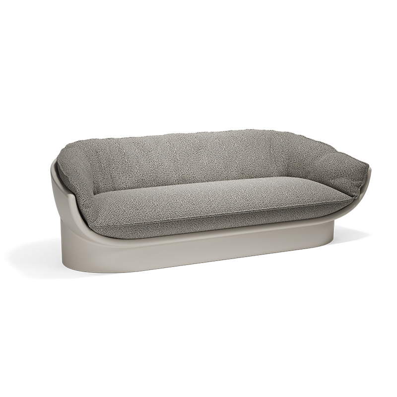 3-seater sofa indoor outdoor Lunaby Vondom
