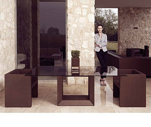 Chaise de bar et restaurant design vela vondom