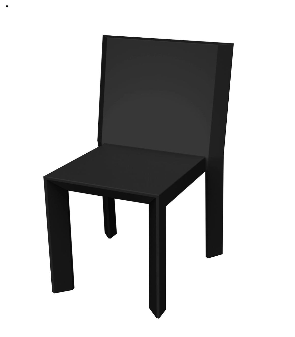 chaise-design-restaurant-vondom-frame-noire