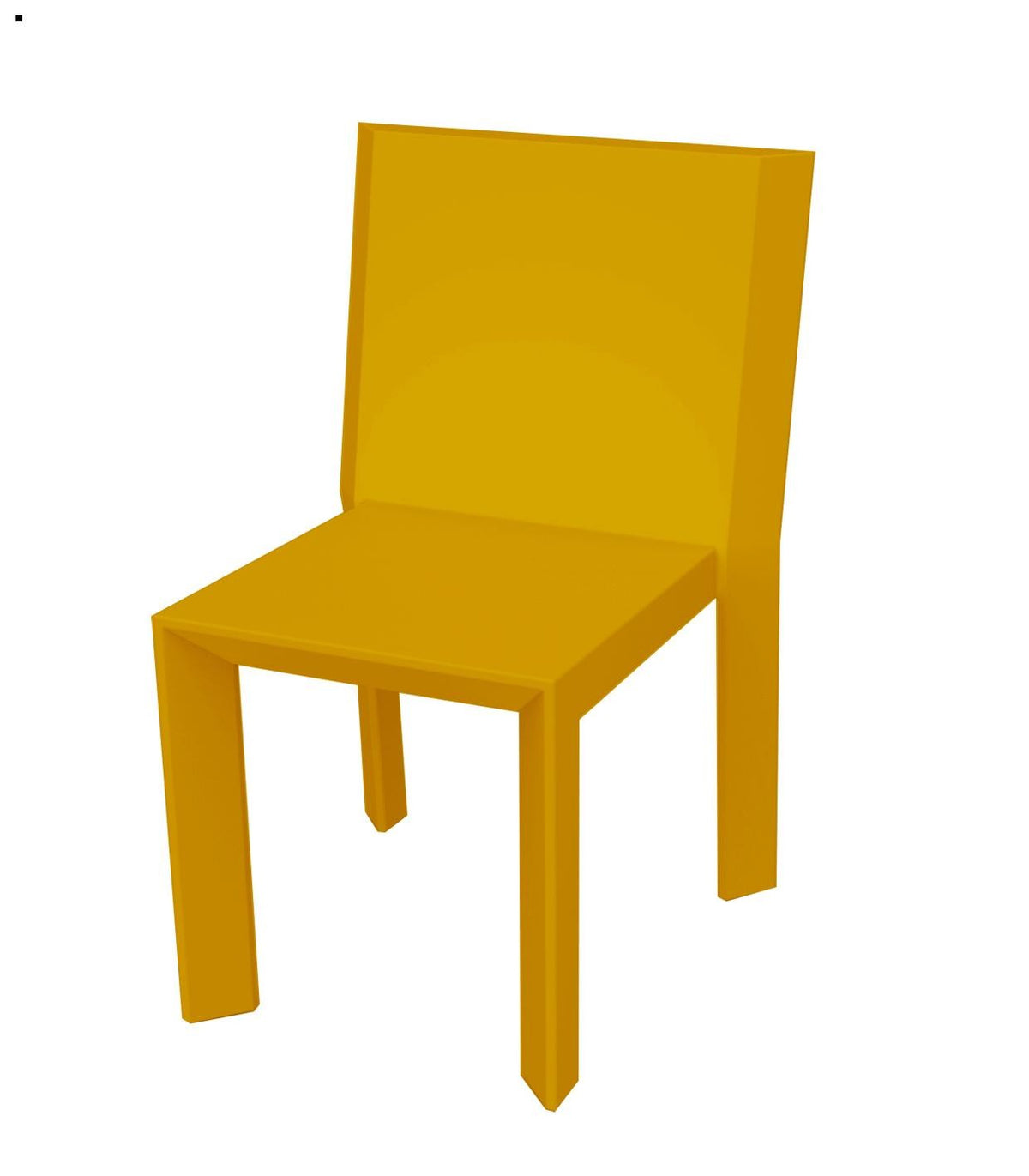 frame-chaise-design-restaurant-vondom-jaune