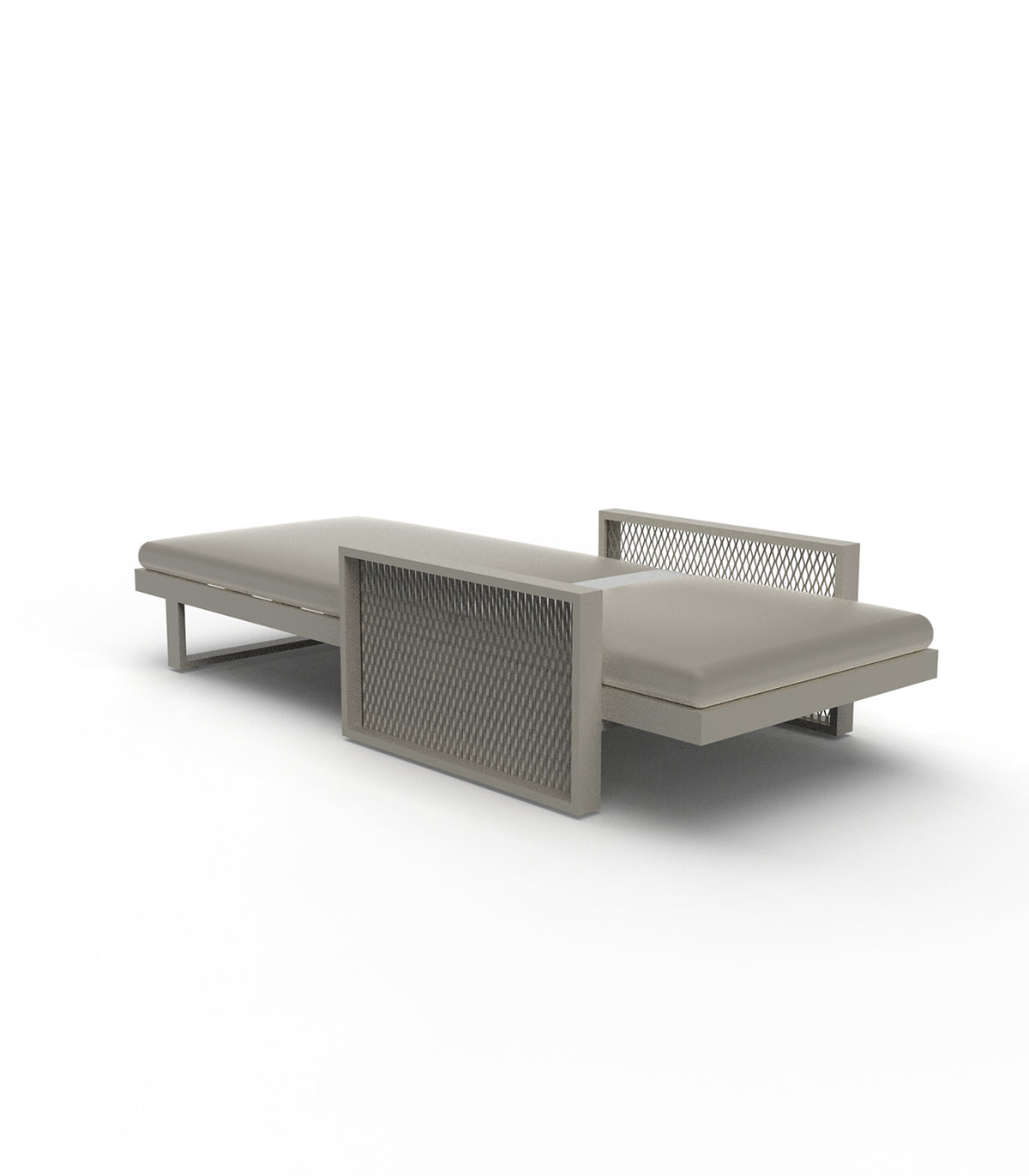 THE FACTORY SUN LOUNGER - Design outdoor lounge chair