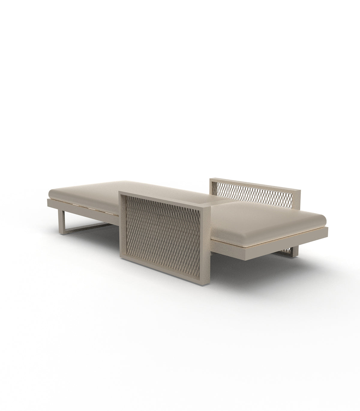 THE FACTORY SUN LOUNGER - Design outdoor lounge chair