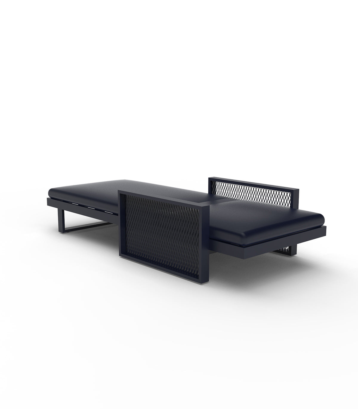 THE FACTORY SUN LOUNGER - Design outdoor lounge chair