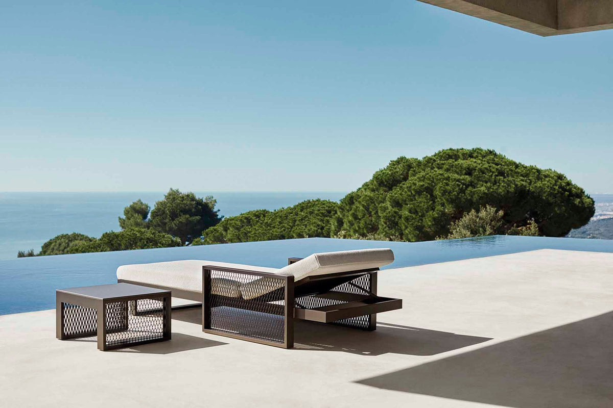 THE FACTORY SUN LOUNGER - Design outdoor lounge chair