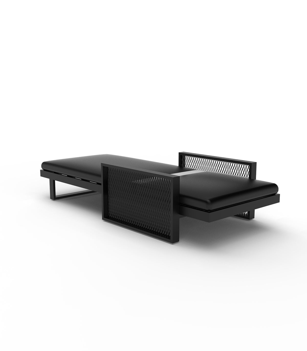 THE FACTORY SUN LOUNGER - Design outdoor lounge chair