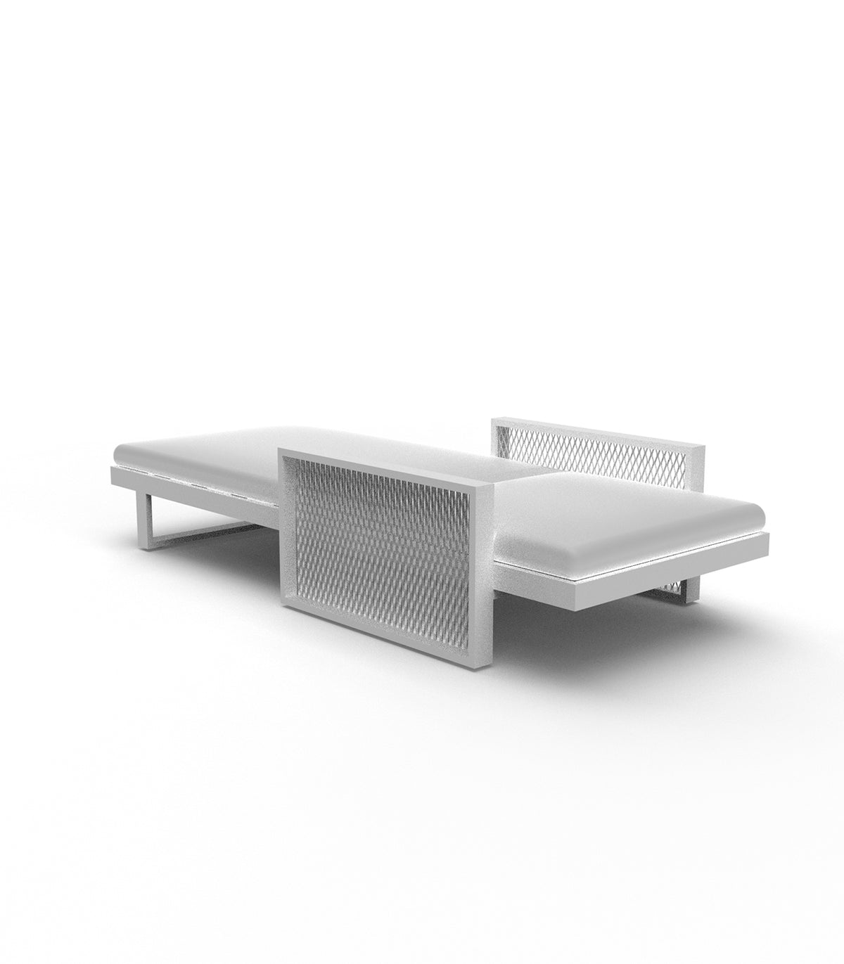 THE FACTORY SUN LOUNGER - Design outdoor lounge chair