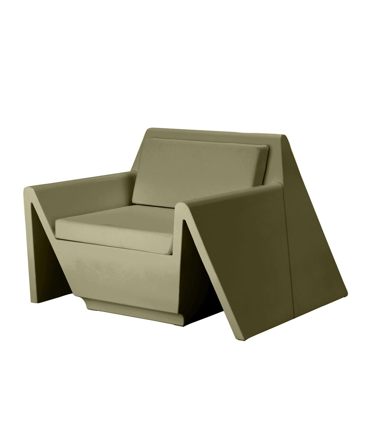 REST LOUNGE CHAIR - Hotel outdoor terrace chair Laquered