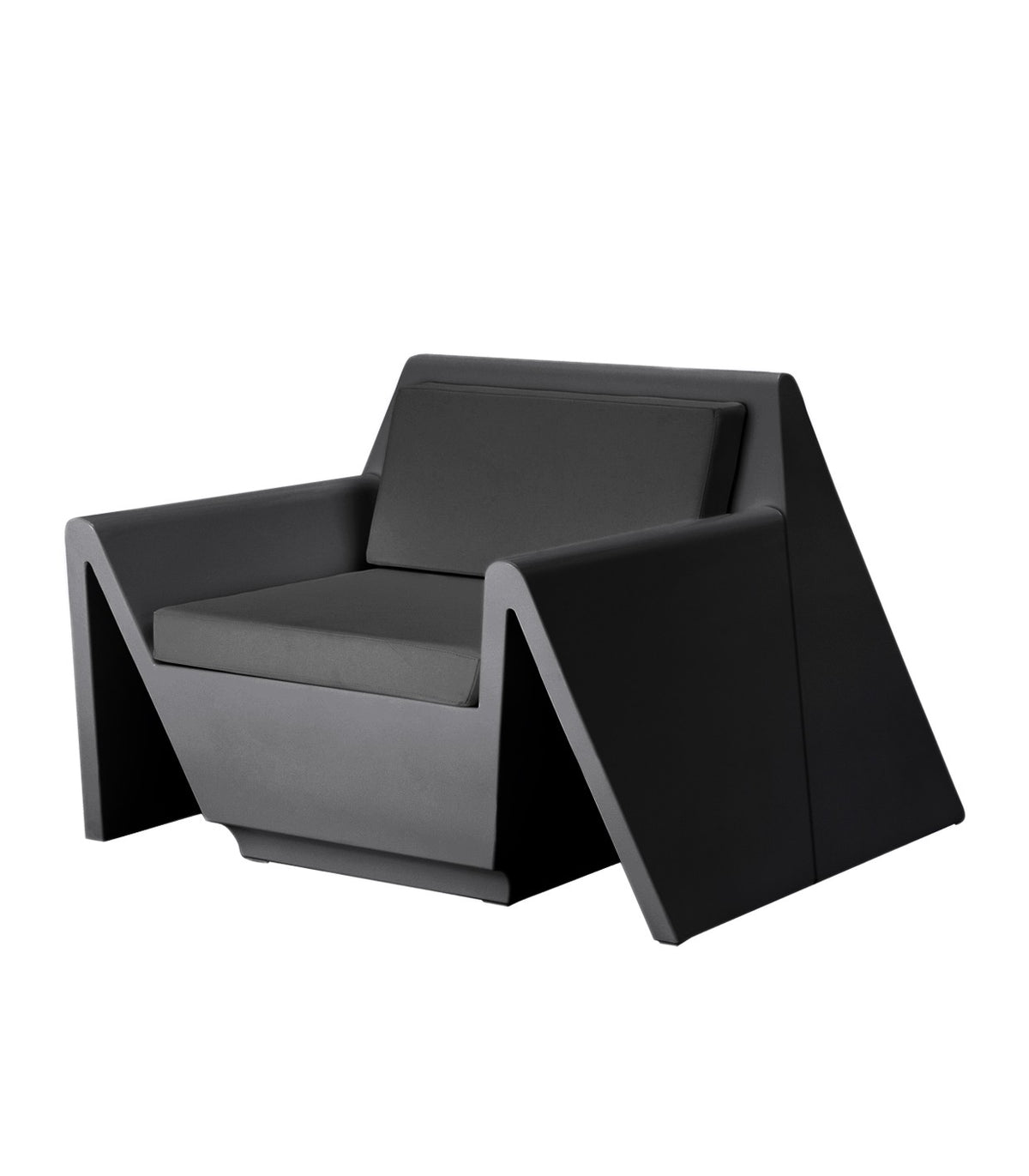 REST LOUNGE CHAIR - Hotel outdoor terrace chair Laquered