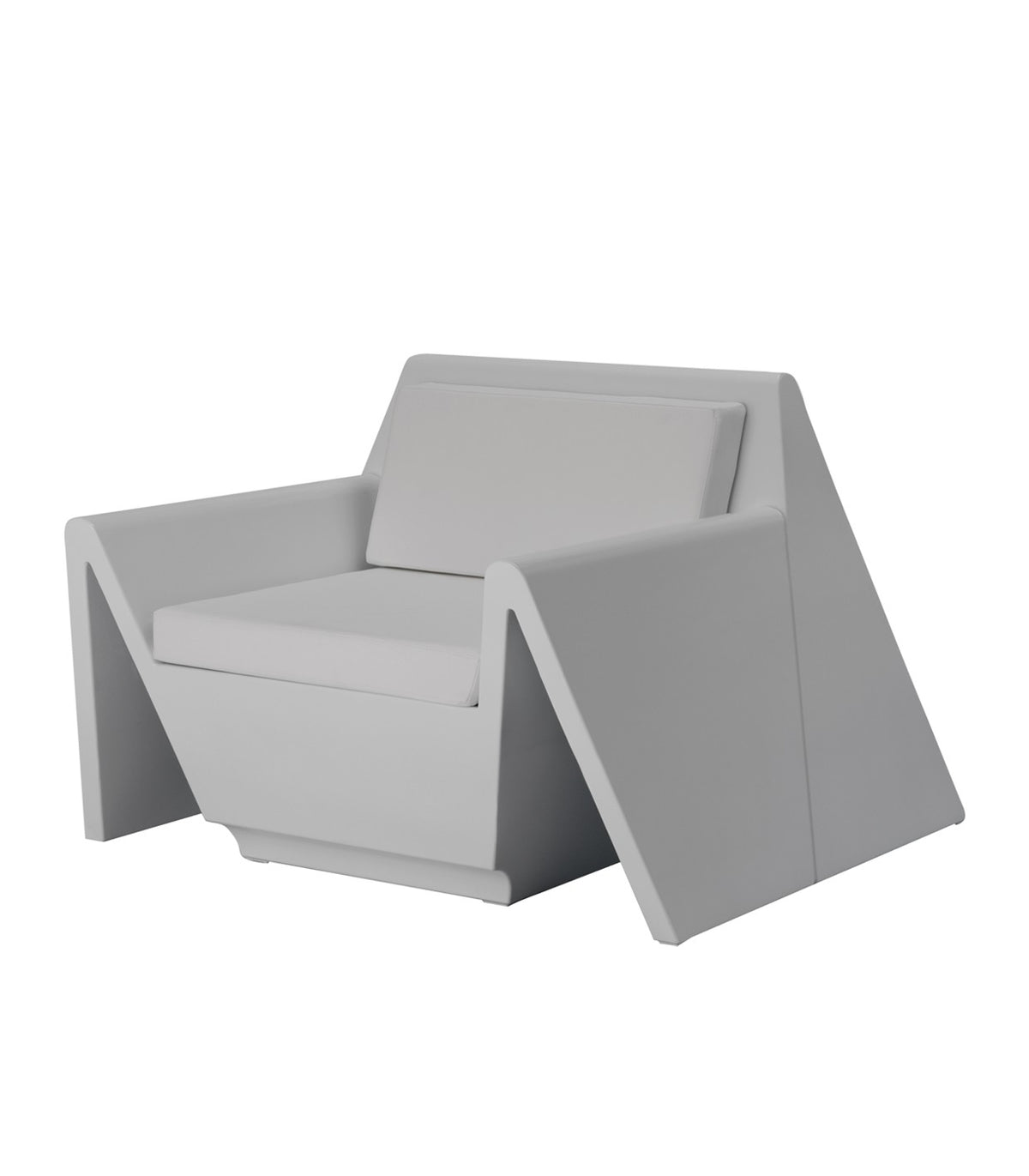 REST LOUNGE CHAIR - Hotel outdoor terrace chair Laquered