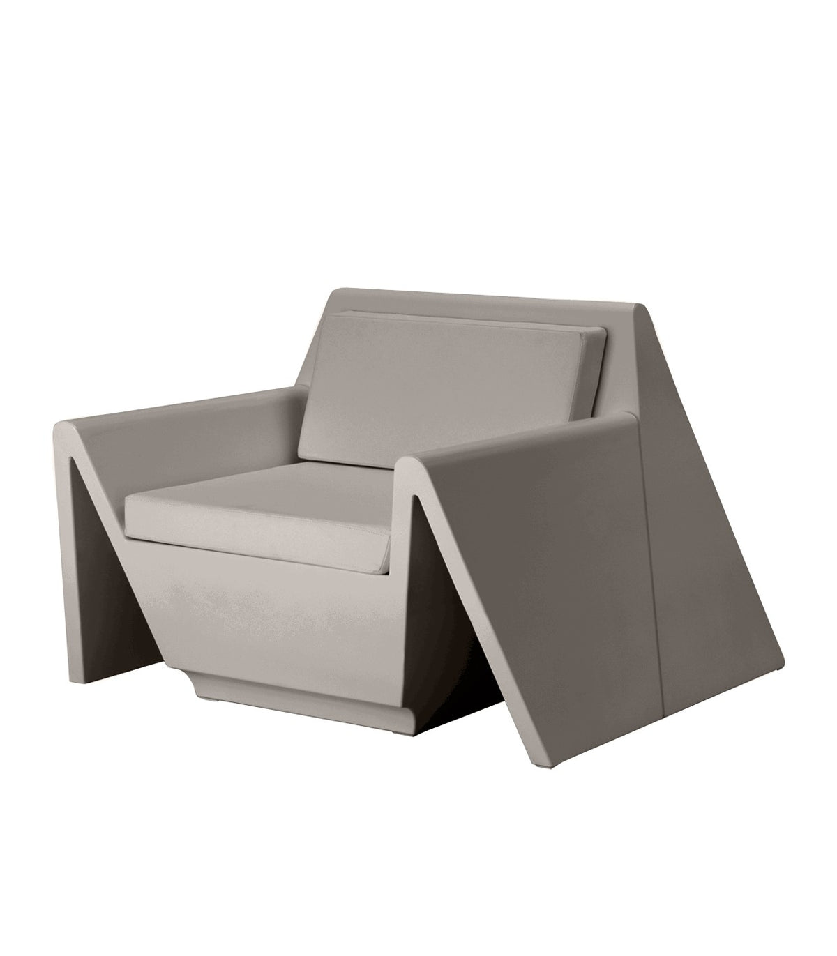 REST LOUNGE CHAIR - Hotel outdoor terrace chair Laquered