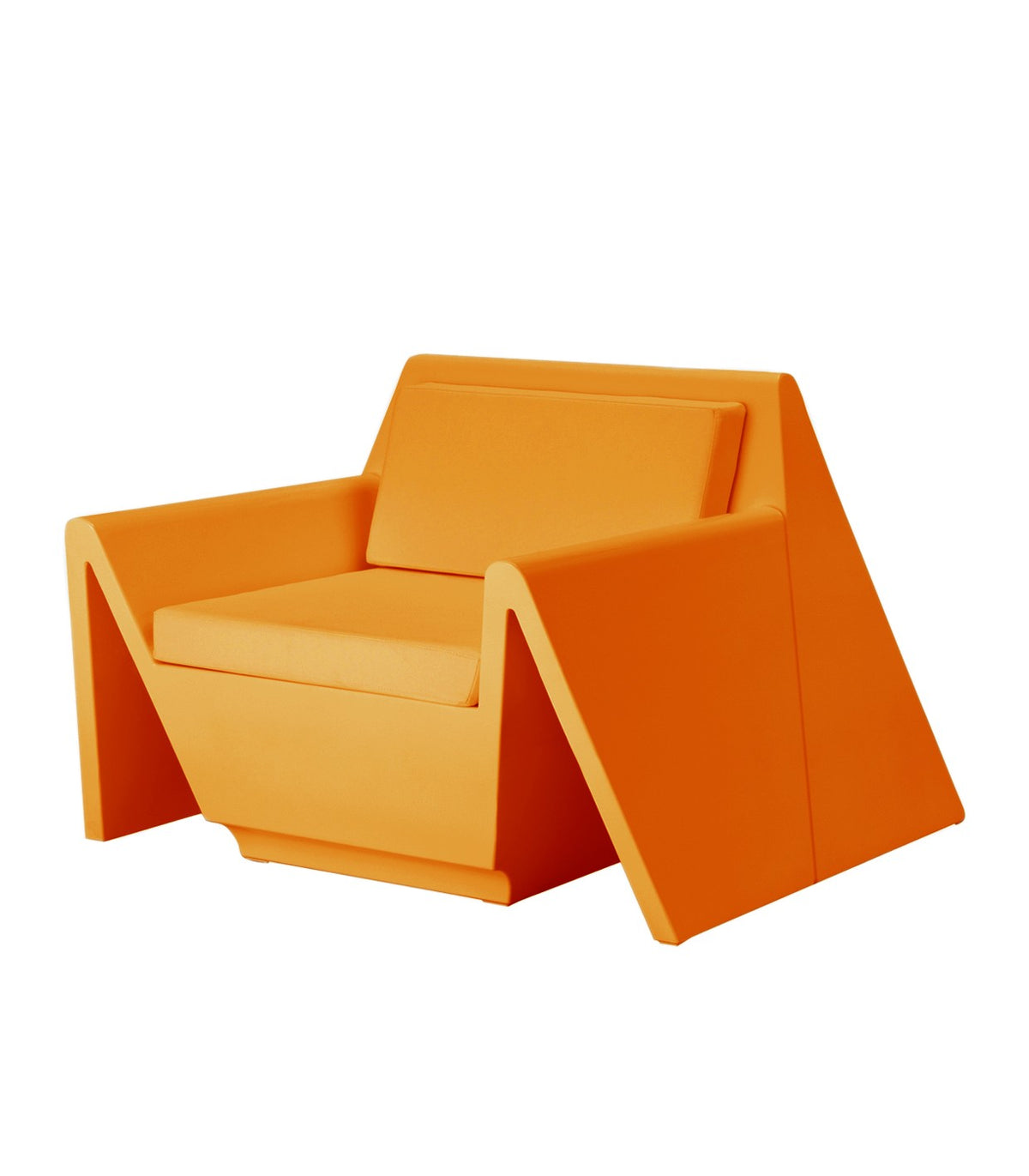 REST LOUNGE CHAIR - Hotel outdoor terrace chair Laquered