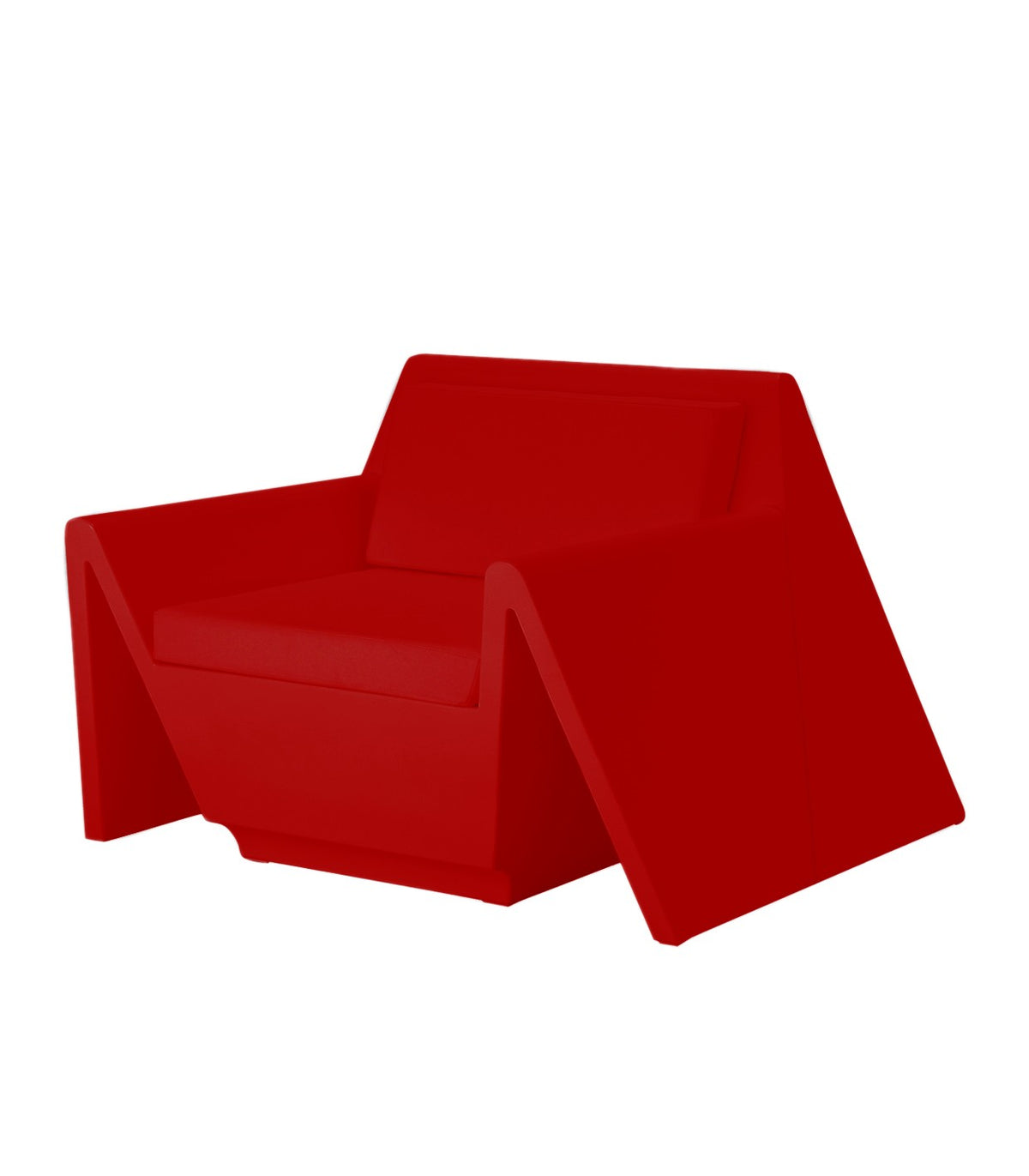 REST LOUNGE CHAIR - Hotel outdoor terrace chair Laquered