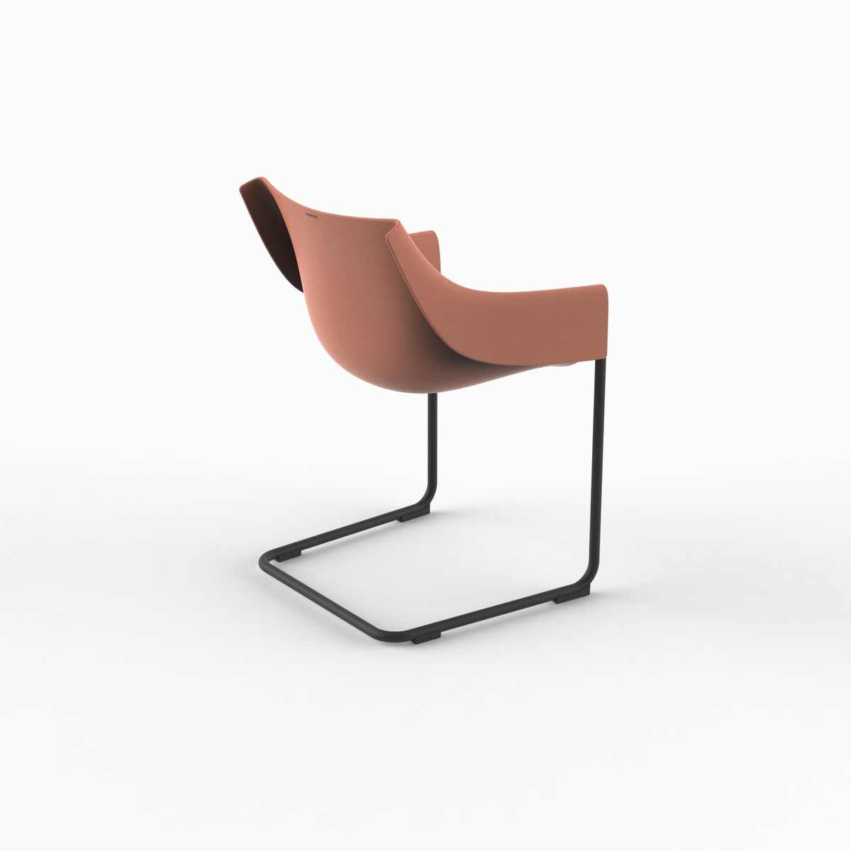MANTA CANTILEVER - Chaise Restaurant incurver
