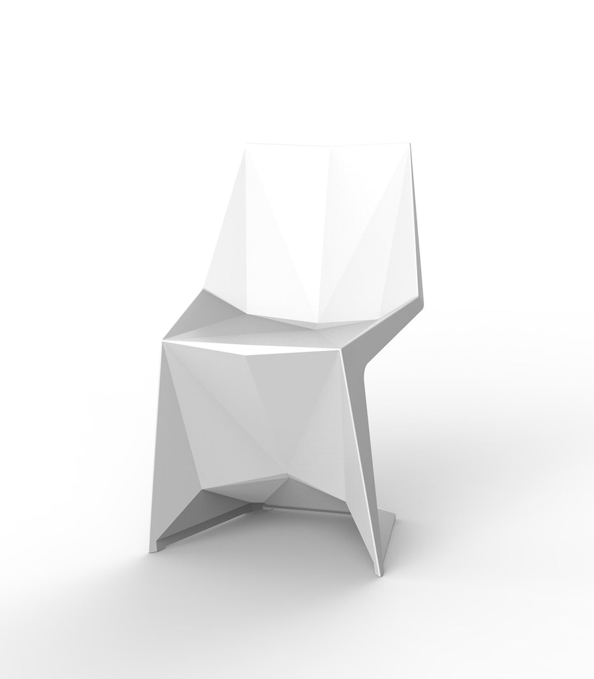 CHAISE VOXEL - Chaise géométrique