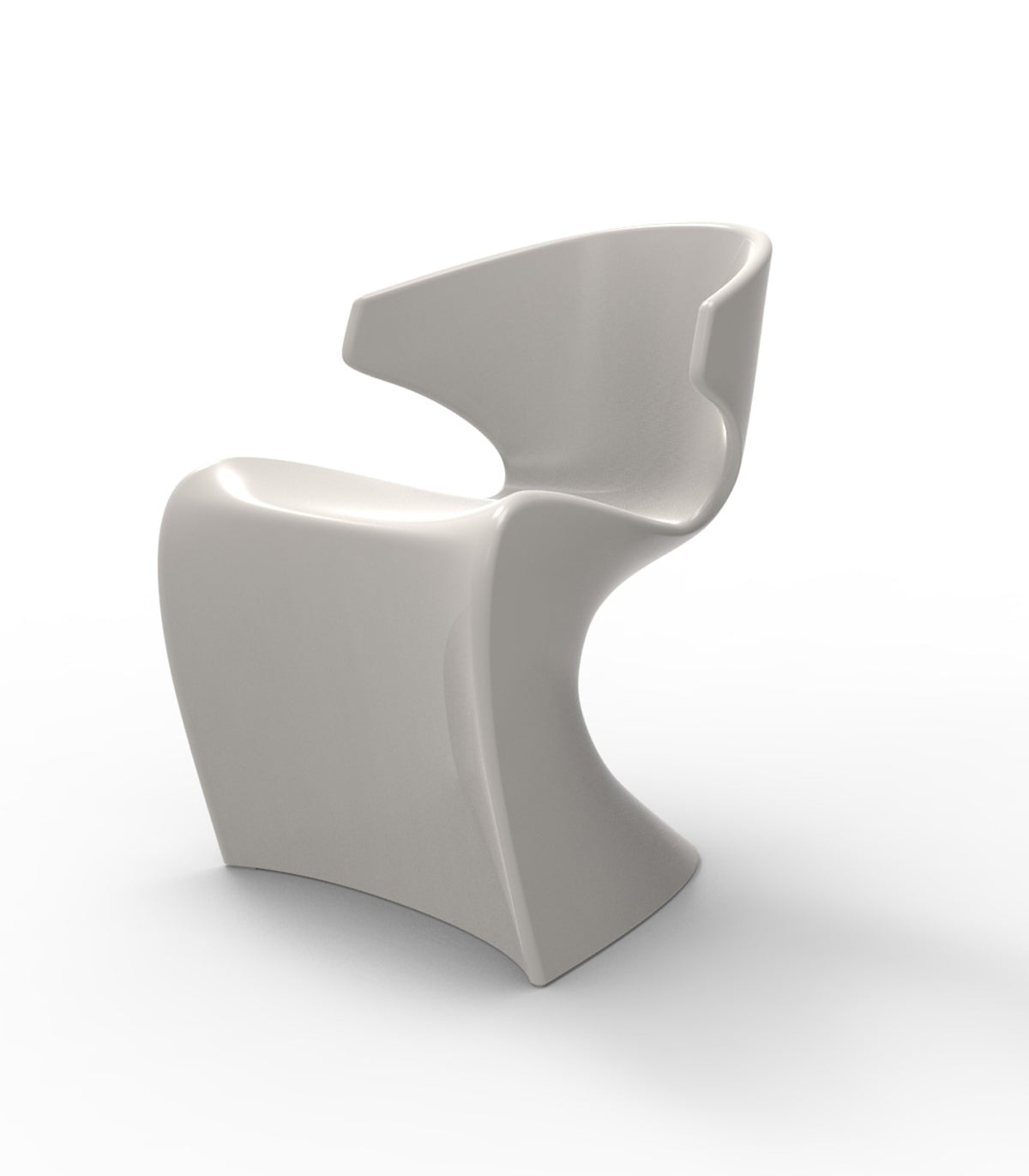 WING CHAIR - Curved chair outdoor Hotel